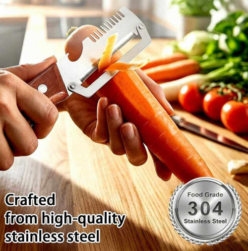 3 in 1 Multi-Functional Vegetable Peeler - Revolve