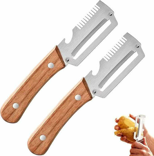 3 in 1 Multi-Functional Vegetable Peeler - Revolve