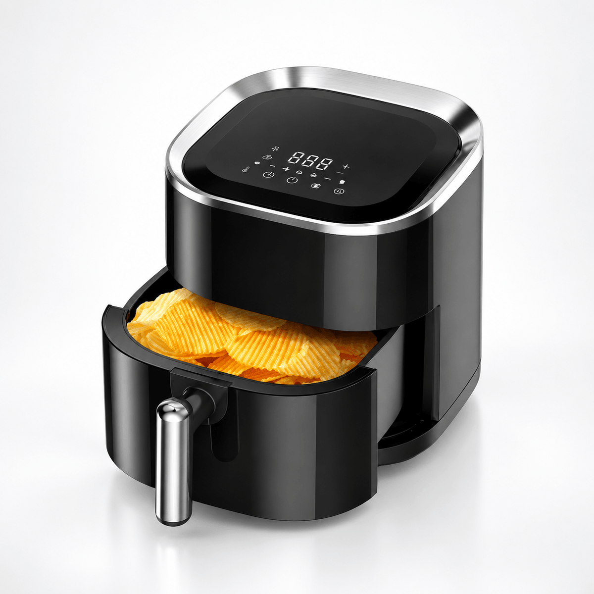 Premium Digital Air Fryer with Smart Touch Display