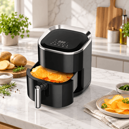 Premium Digital Air Fryer with Smart Touch Display