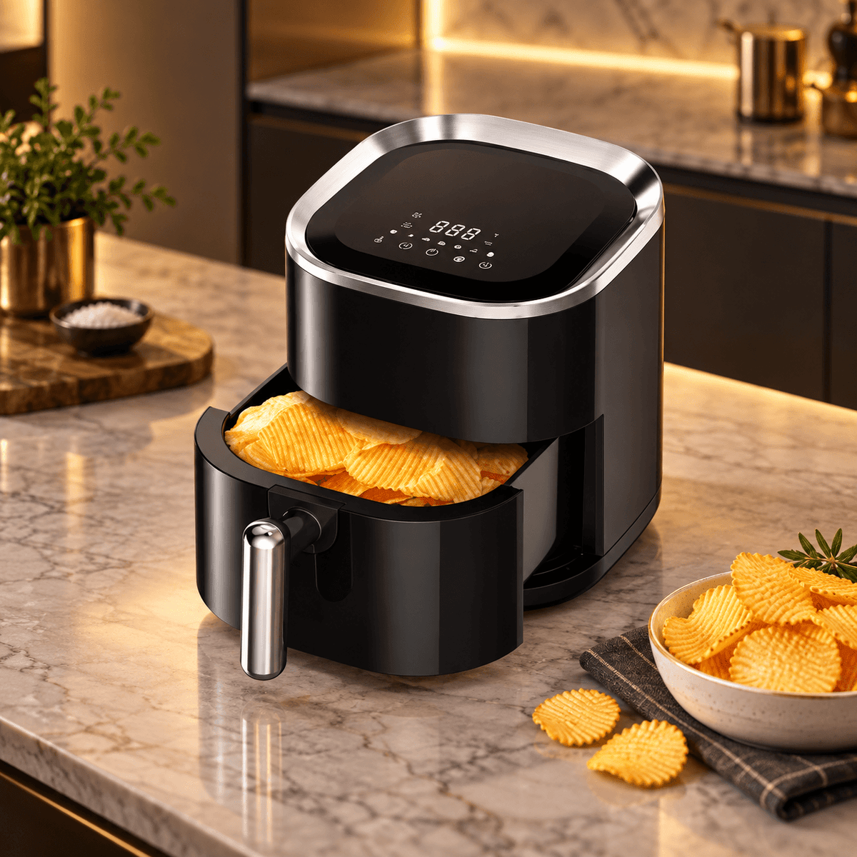 Premium Digital Air Fryer with Smart Touch Display