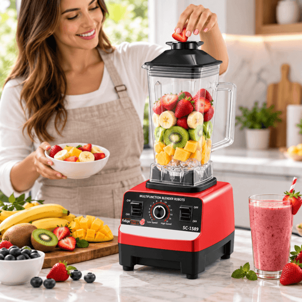 Heavy Duty Commercial Blender Fruit Mixer Juicer Food