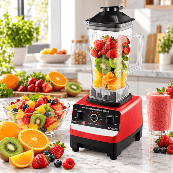 Heavy Duty Commercial Blender Fruit Mixer Juicer Food