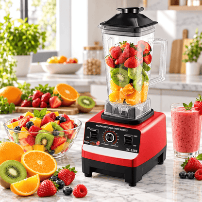 Heavy Duty Commercial Blender Fruit Mixer Juicer Food