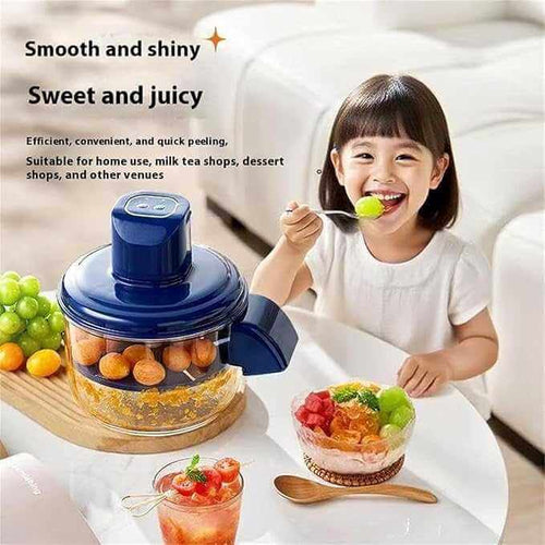 Automatic Small Fruit Peeler Machine - Revolve