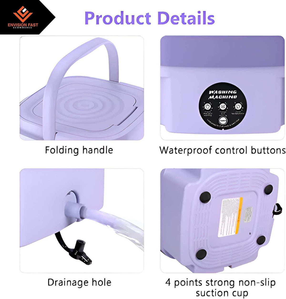 Mini Washing Machine