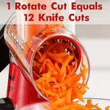 Table Top Drum Grater