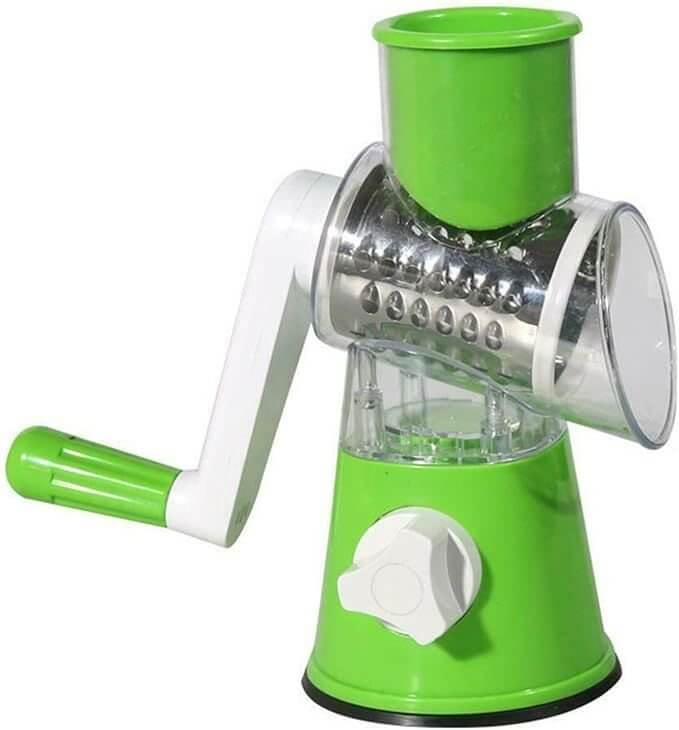 Table Top Drum Grater | Easy Vegetable & Cheese Grater