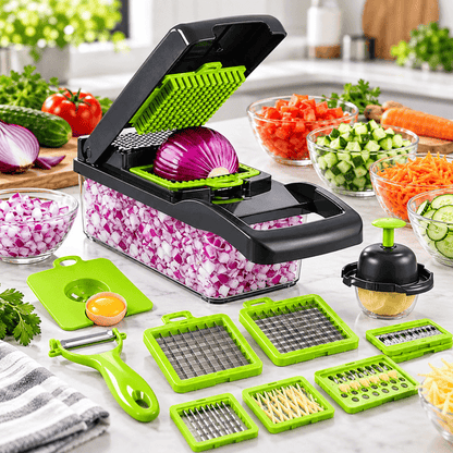 Vegetable Cutter Chopper and Slicer