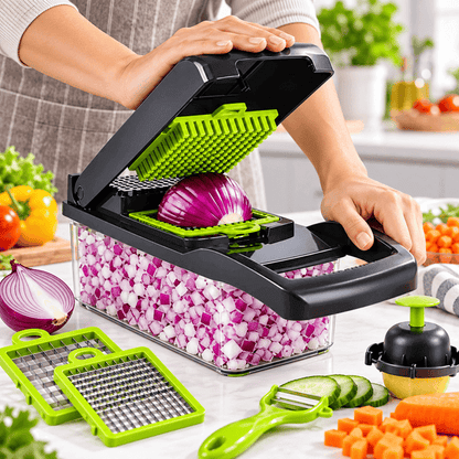 Vegetable Cutter Chopper and Slicer