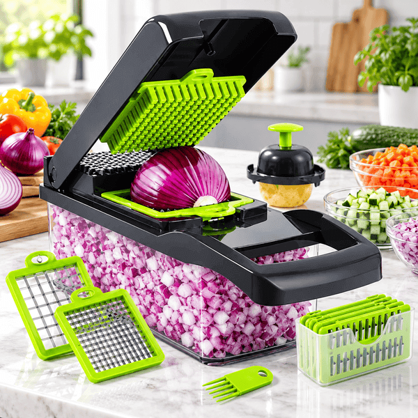 Vegetable Cutter Chopper and Slicer