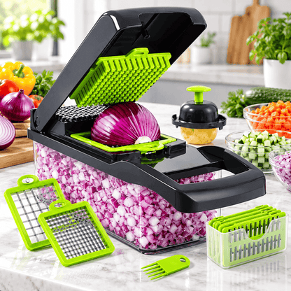 Vegetable Cutter Chopper and Slicer